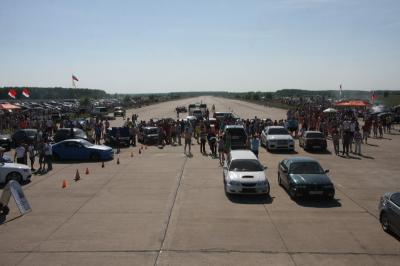 В Протасово стартует сезон дрег-рейсинга